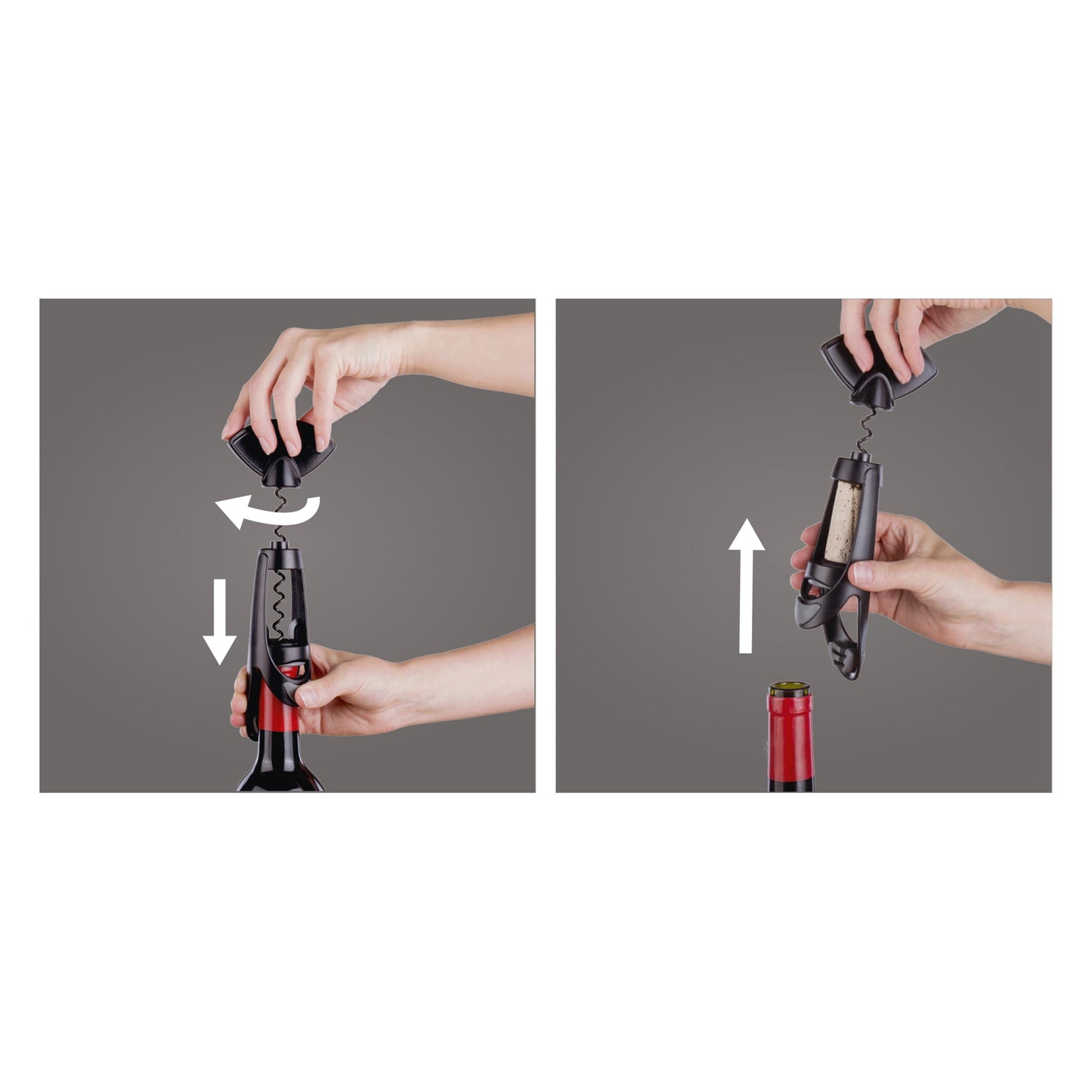 VACU VIN TWISTER CORKSCREW