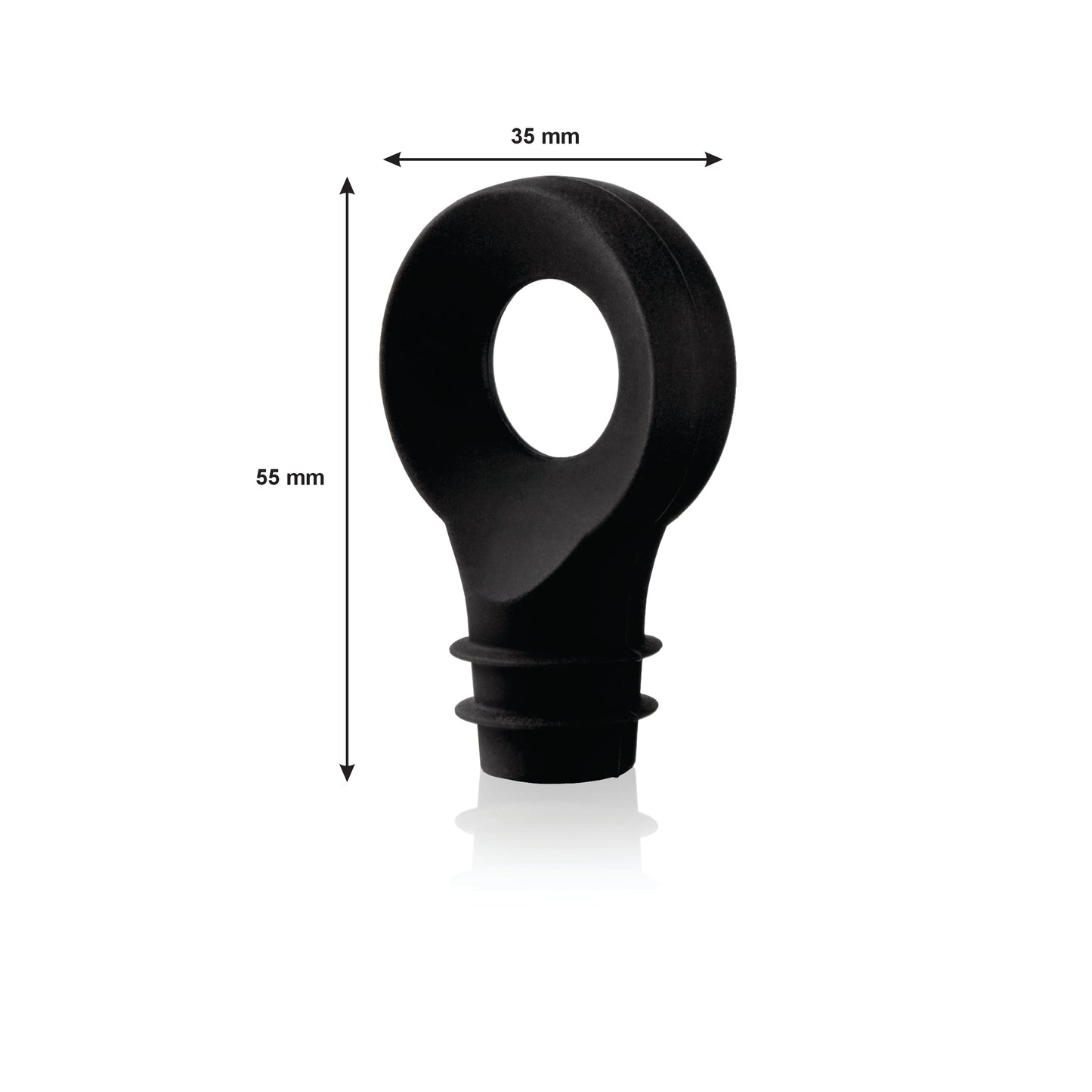 VACU VIN BOTTLE STOPPER 2 PIECE SET