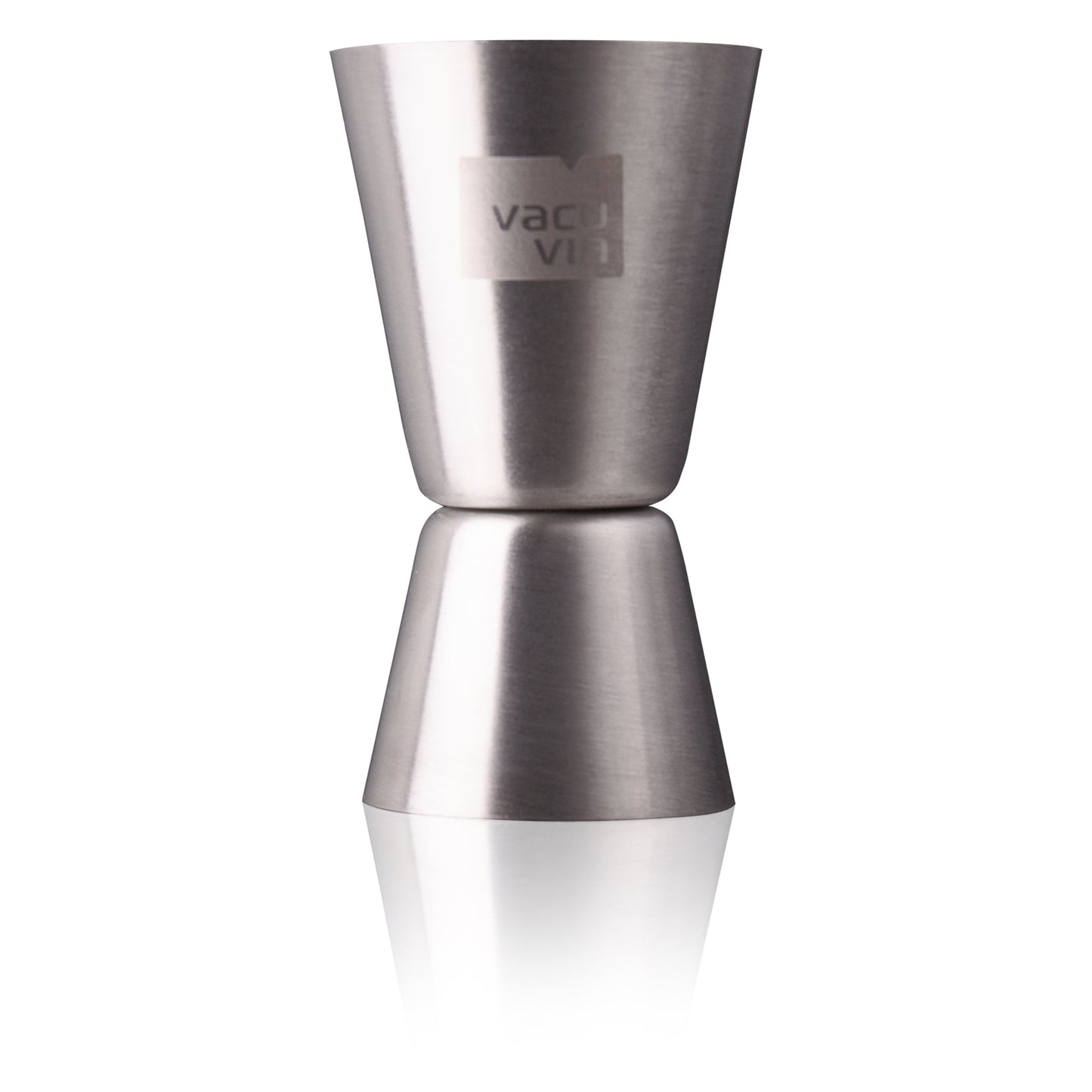 VACU VIN DOUBLE JIGGER STAINLESS STEEL, (15ML/30ML)