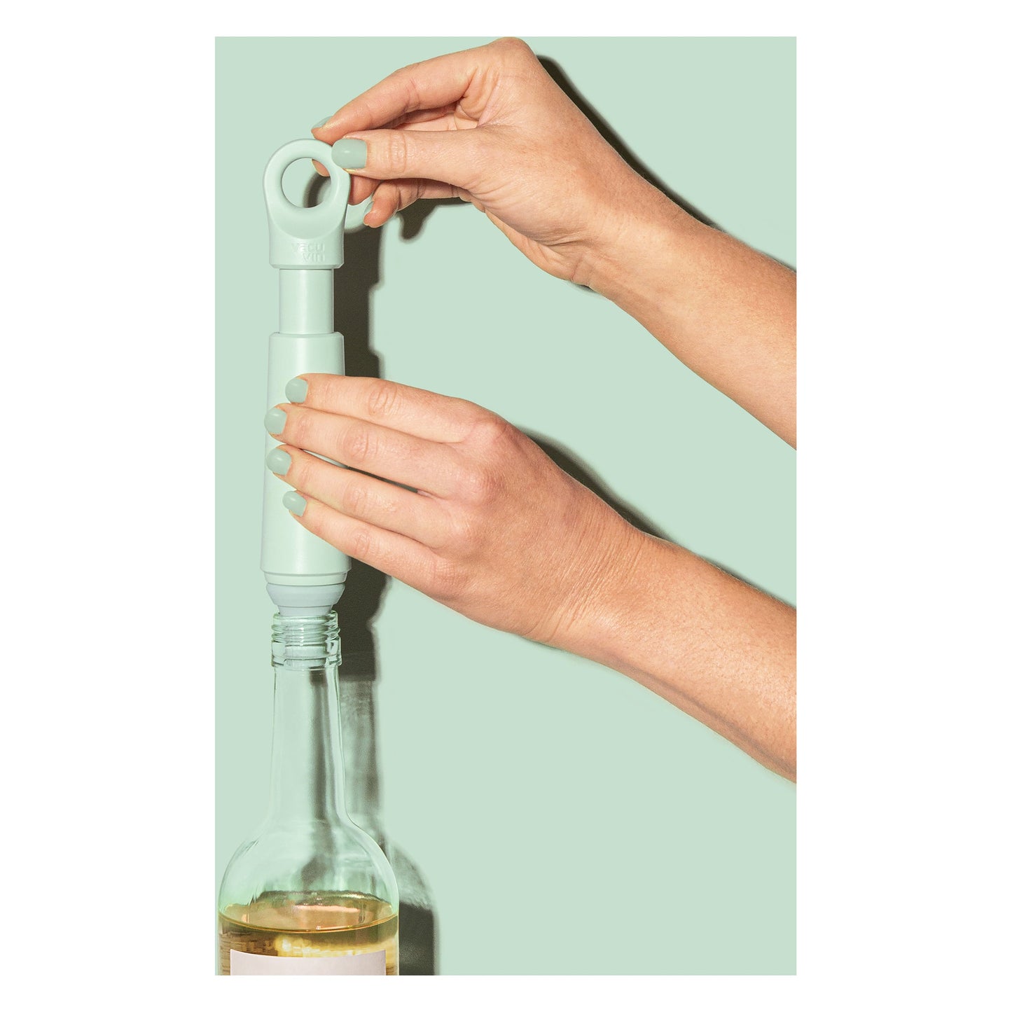 VACU VIN WINE SAVER LOOP (GRAPHITE)New