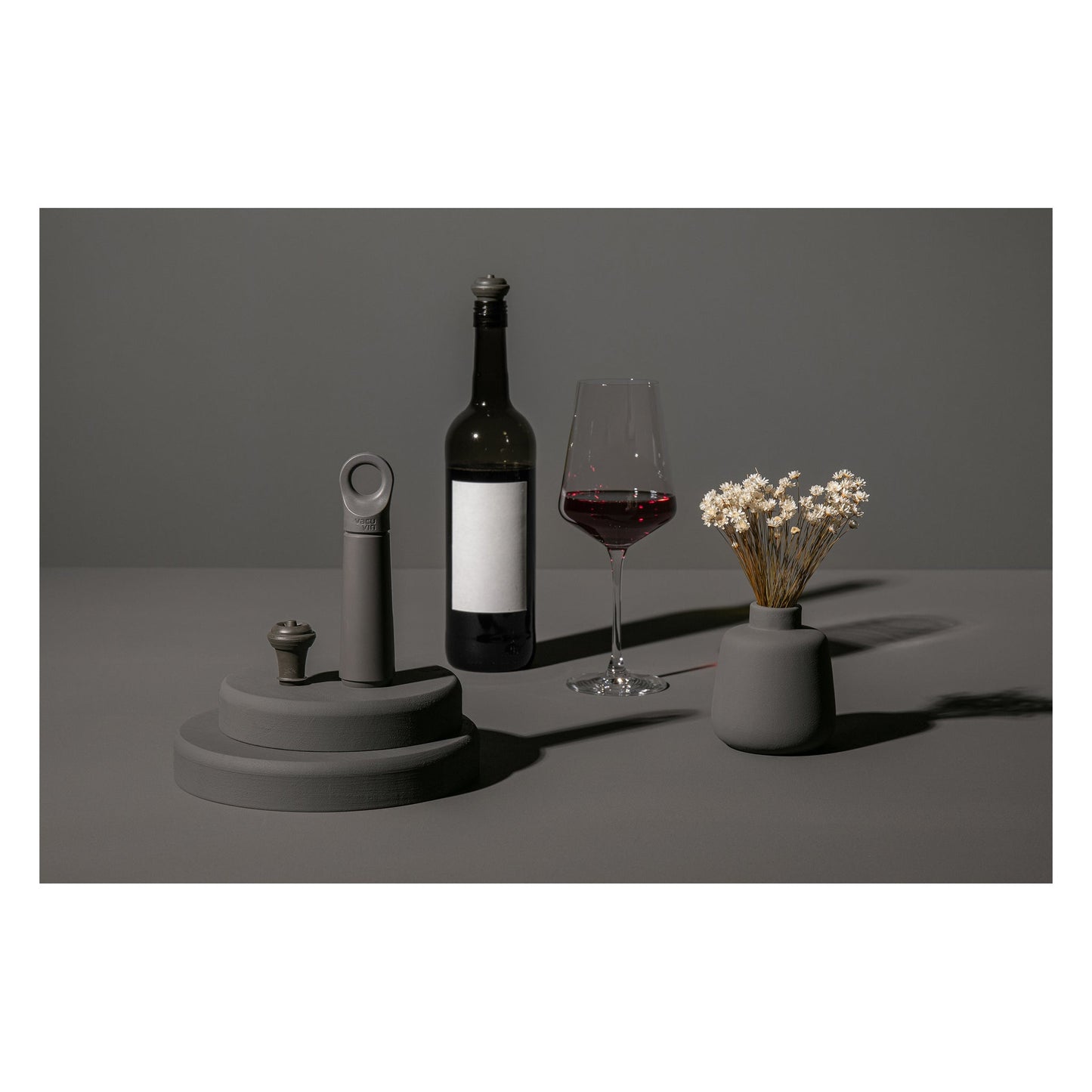 VACU VIN WINE SAVER LOOP (GRAPHITE)New
