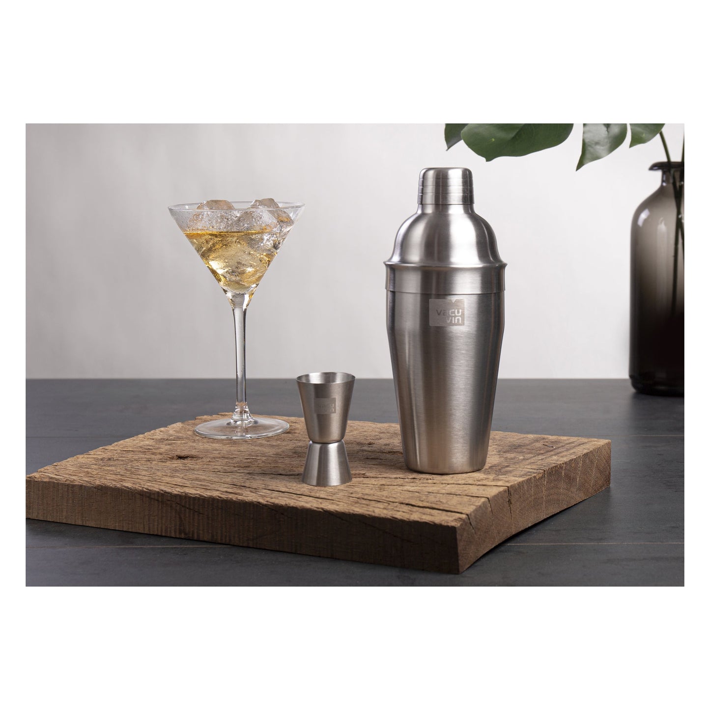 VACU VIN COCKTAIL SHAKER STAINLESS STEEL, 550MLNew