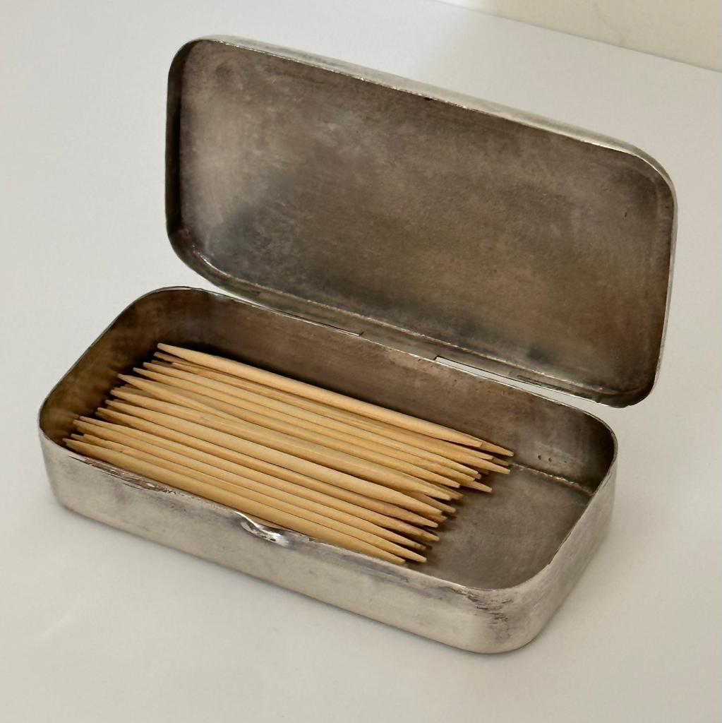 Toothpick Holder Rectangular – view 4