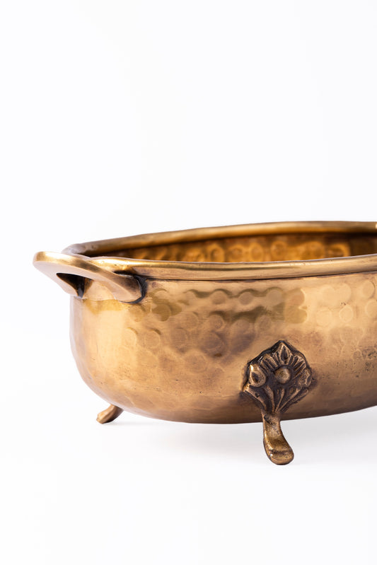 Bowl Chor Bazaar Antique Brass – view 2