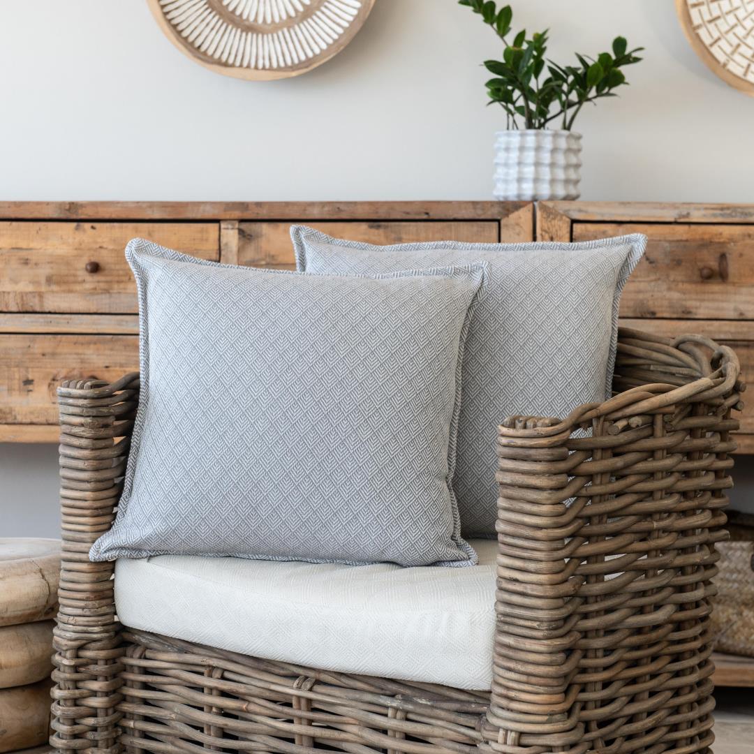 Empire Iron and Fog Scatter Cushion