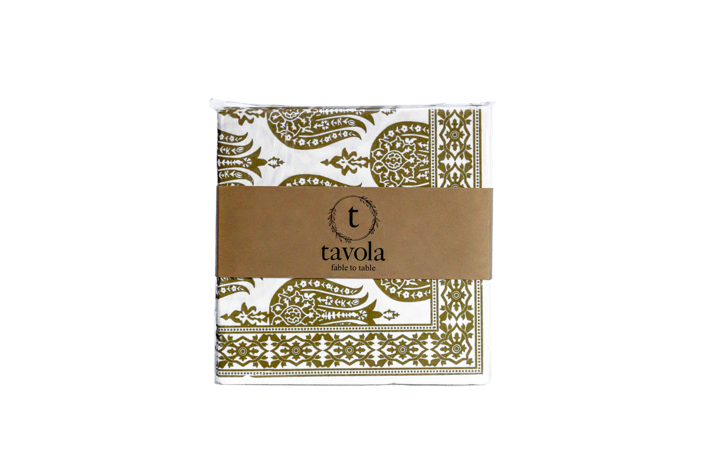 Tavola Gold Pomegranate Napkins