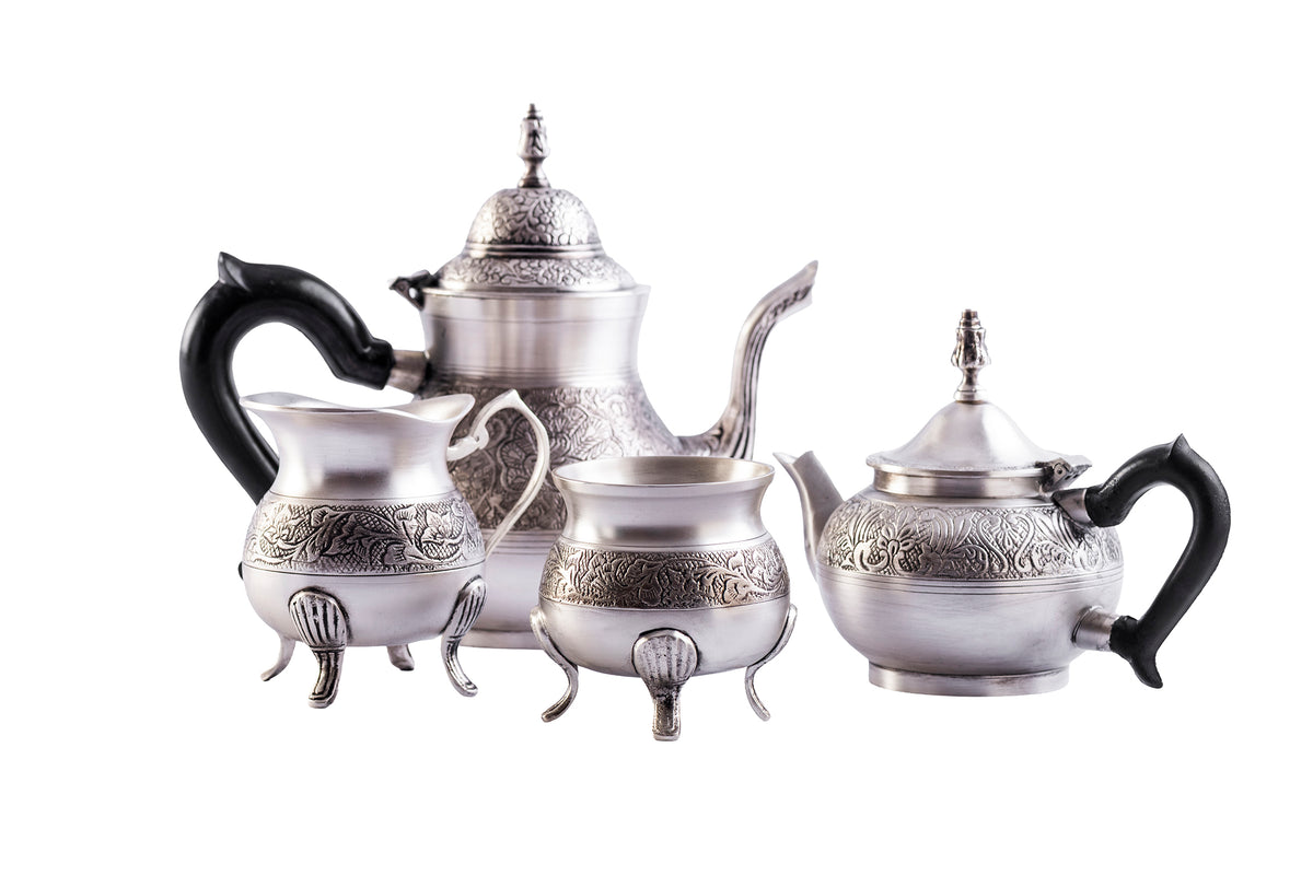 Tea Pot Morocco Antique Pewter – view 4