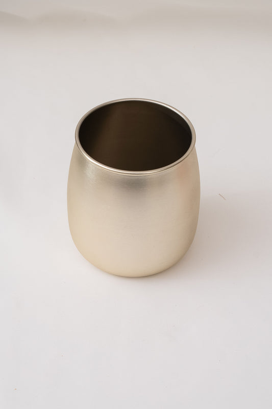 Cup Orbit Antique Pewter Large – view 2
