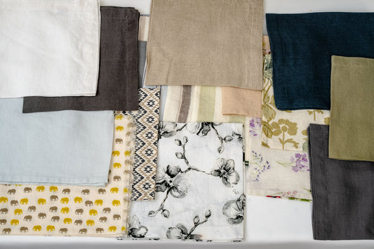 Napkin Grey – view 2