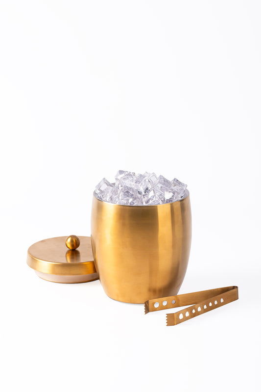 Ice Bucket with Tongs Shanghai B – view 2
