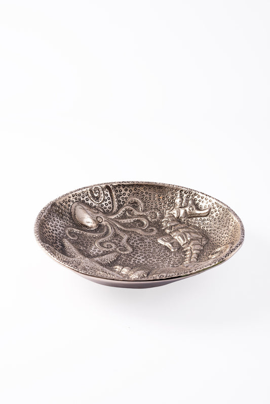 Bowl Deep Sea Antique Silver – view 2
