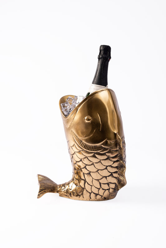 Wine Cooler Nemo Antique Brass – view 2