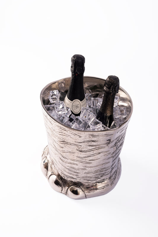 Wine Cooler Ou Poot Antique Silver – view 2