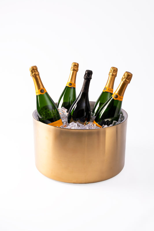 Bowl Prosecco Brass – view 2