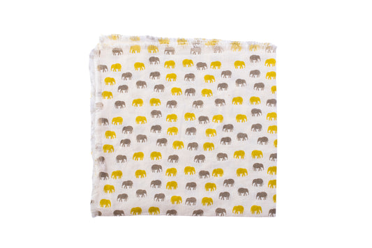 Napkin Elephant – view 2