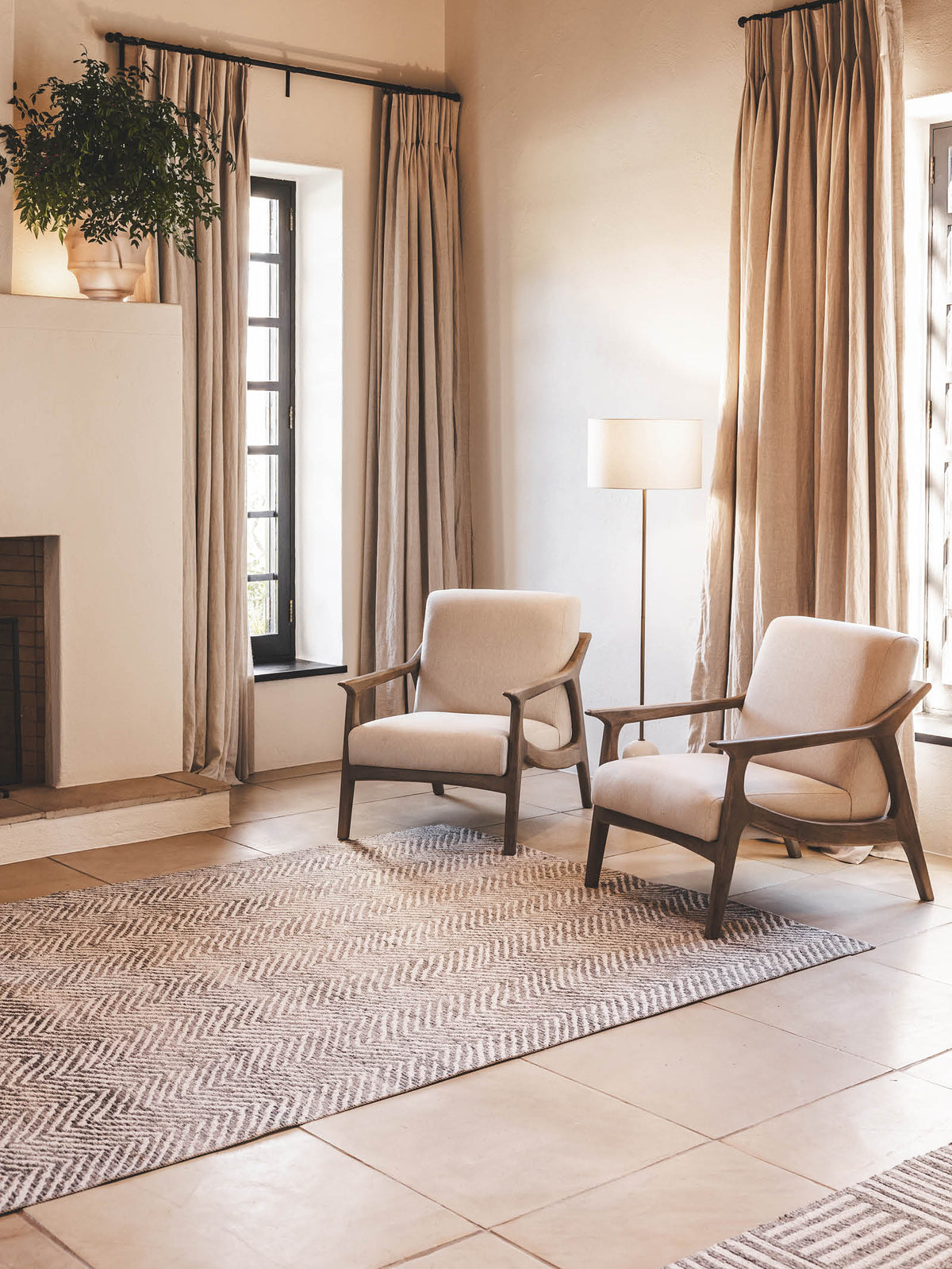 Impulse Rug in Feather - view 3