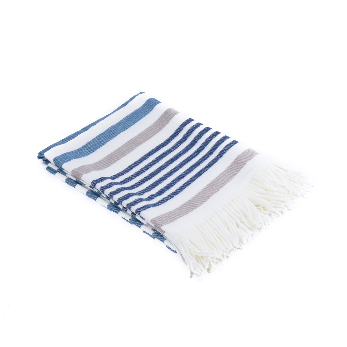 Melody Fifth Avenue Provincial Blue Blanket