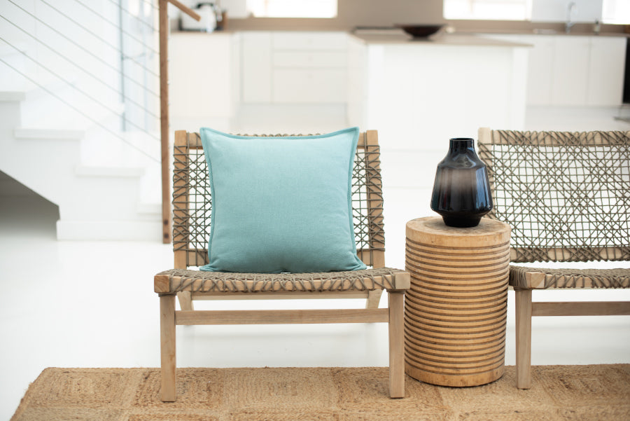 Dusty Turquoise Scatter Cushion