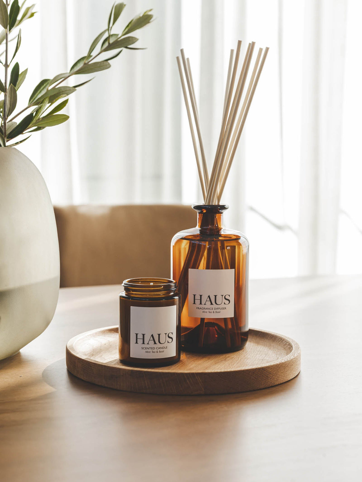 Haus Fragrance in Mint Tea & Basil - view 4