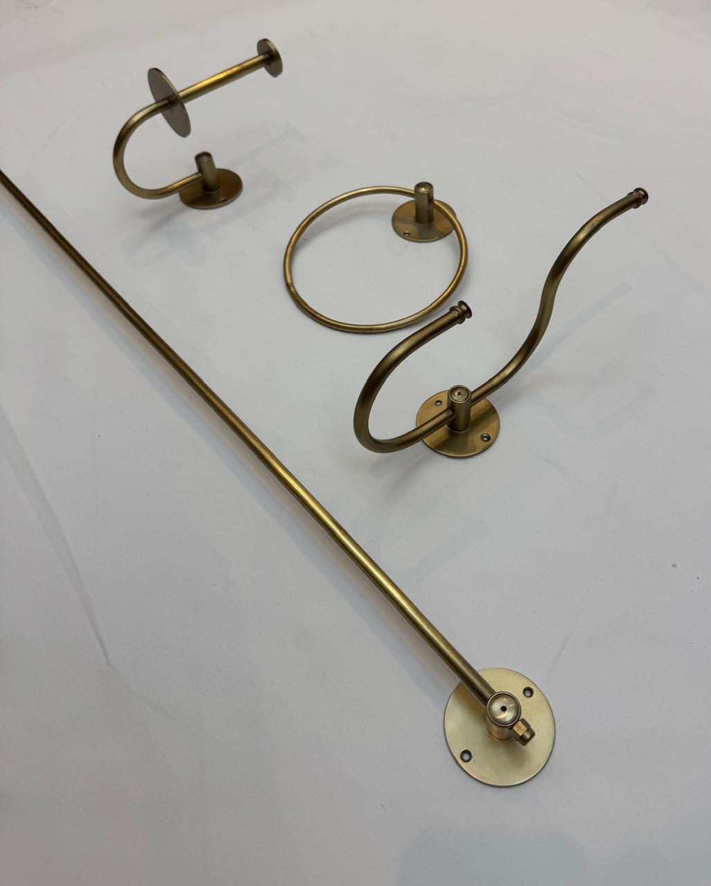 Hook Elegance Antique Brass – view 2