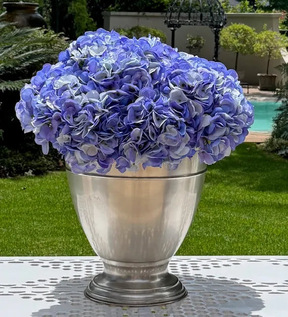 REAL TOUCH HYDRANGEA BLUE