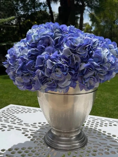 REAL TOUCH HYDRANGEA BLUE