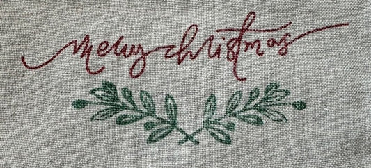 Napkin Merry Christmas – view 2