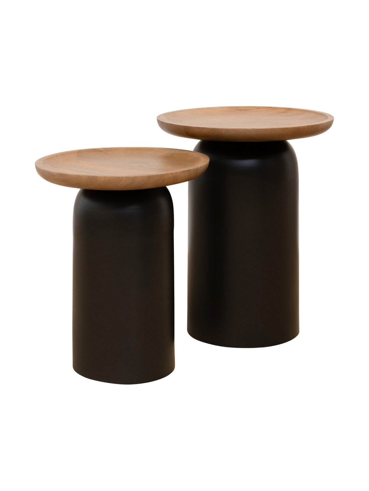 Infinity Side Table in Nutmeg - view 7