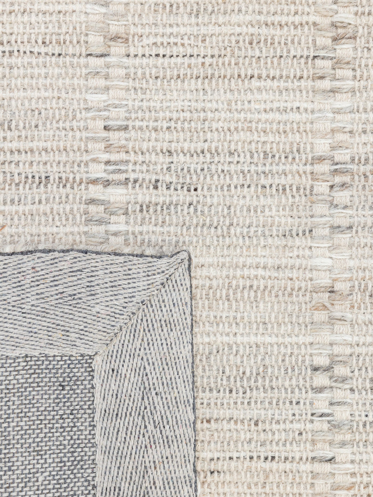 Interrow Rug in Macadamia - view 4