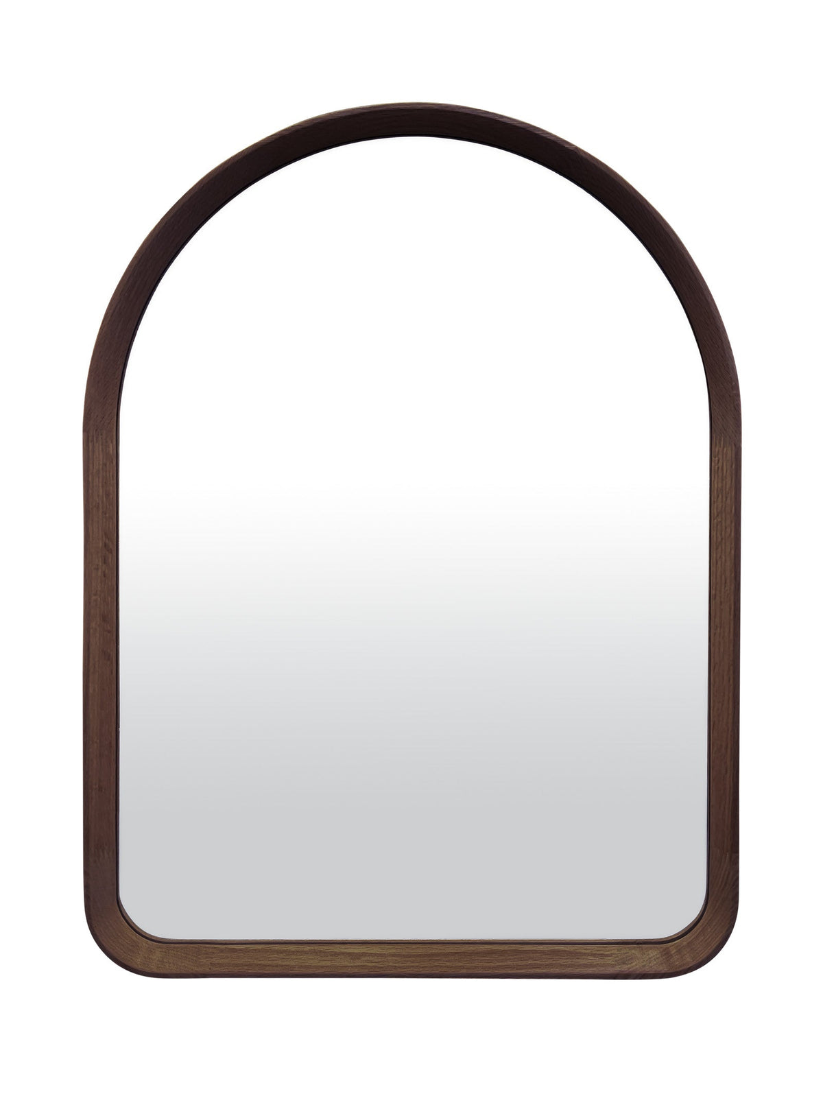 Jake Oak Small Mirror - view 4