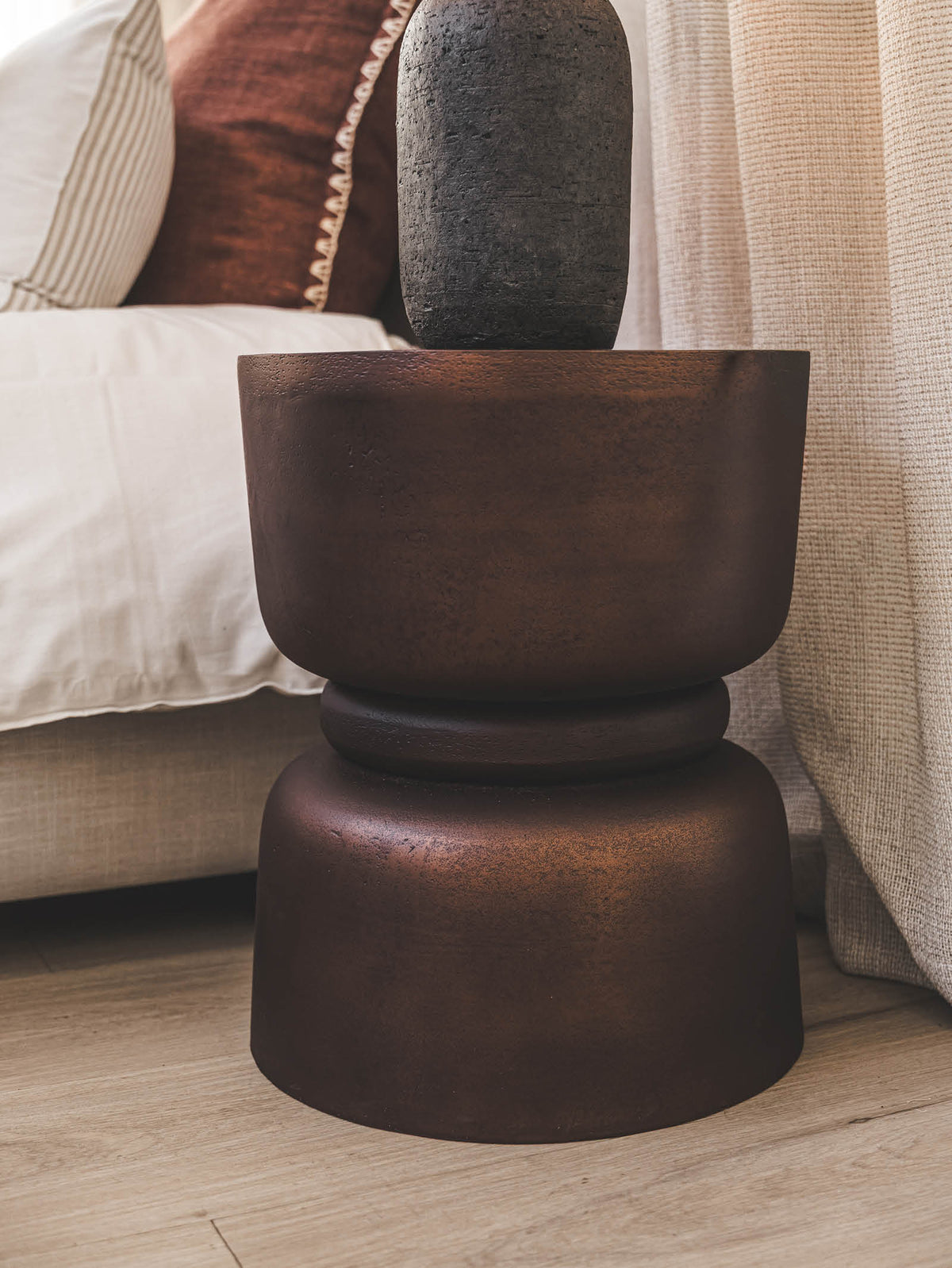 Junction Side Table in Bronze Age - view 6