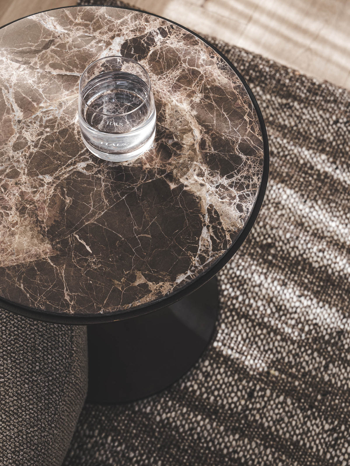Kambala Side Table in Bark - view 4