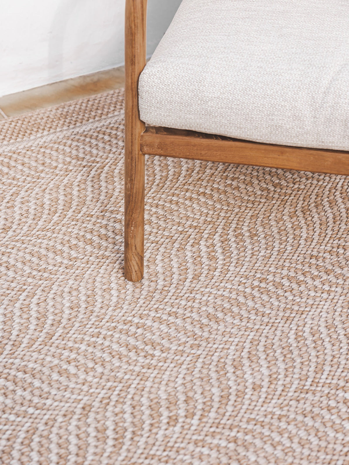 Make Waves Rug in Beach - view 4