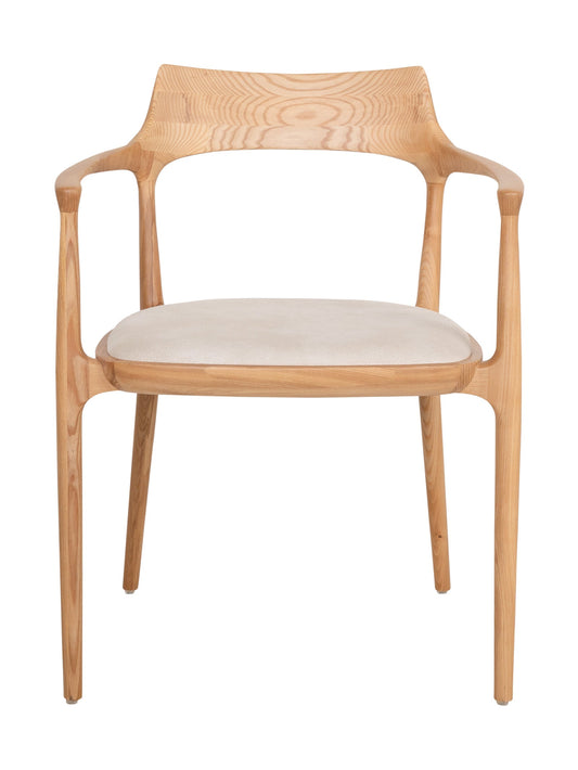 Maria Dining Chair in Macadamia