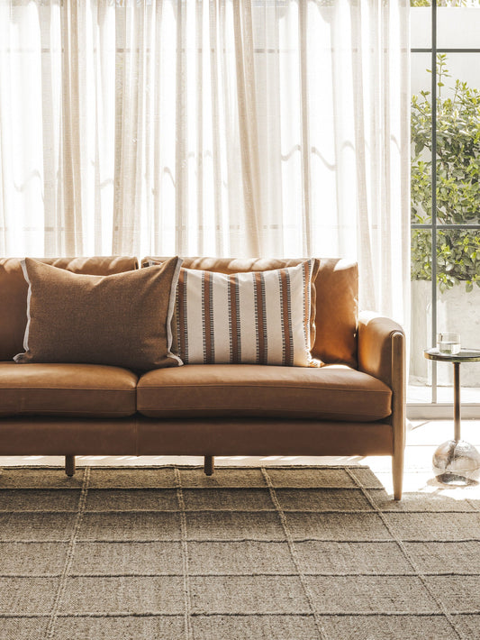 Martin Sofa 2-Seater in Tan