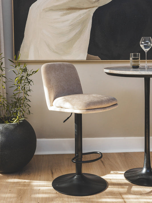 Mason Adjustable Counter Chair in Stone