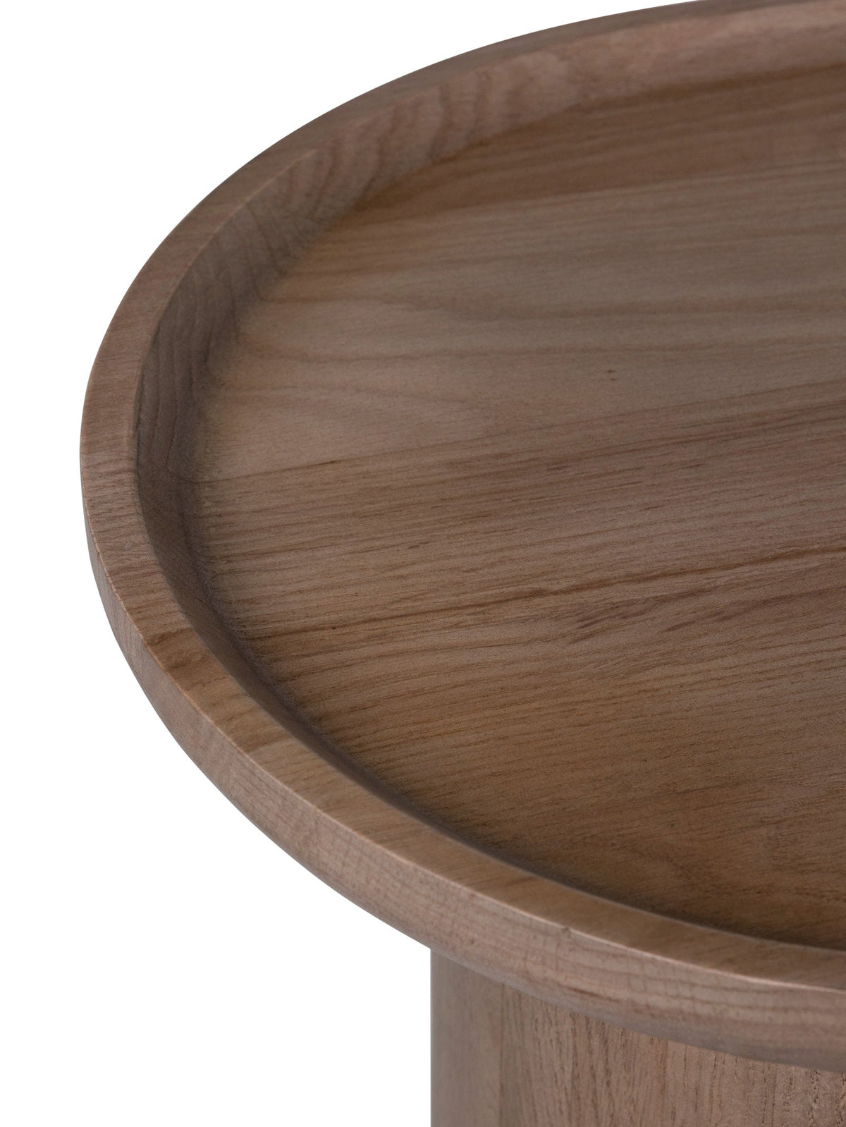 Maurula Oak Side Table in Cumin - view 12