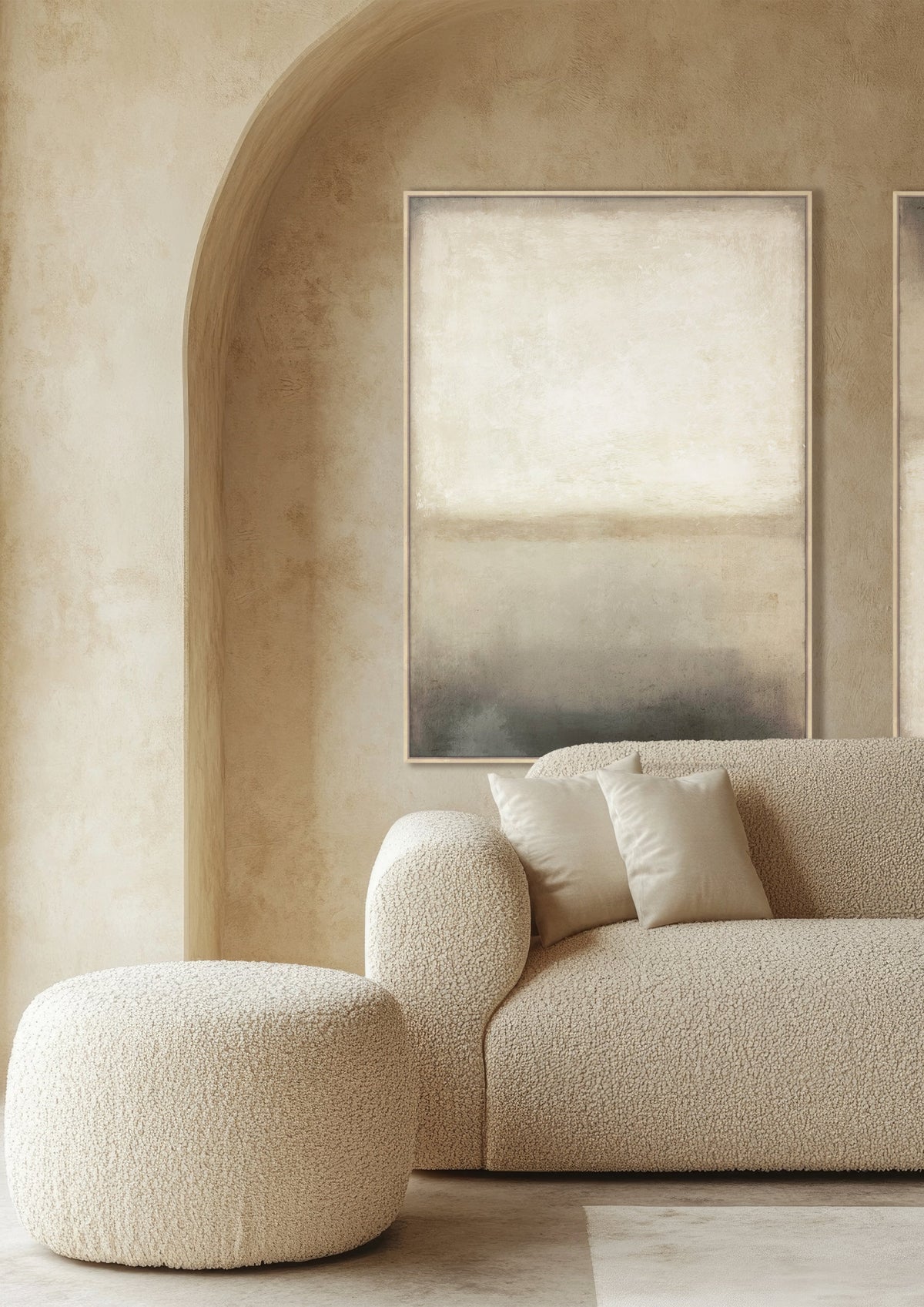 Moodspace Wall Art in Cloud - view 2