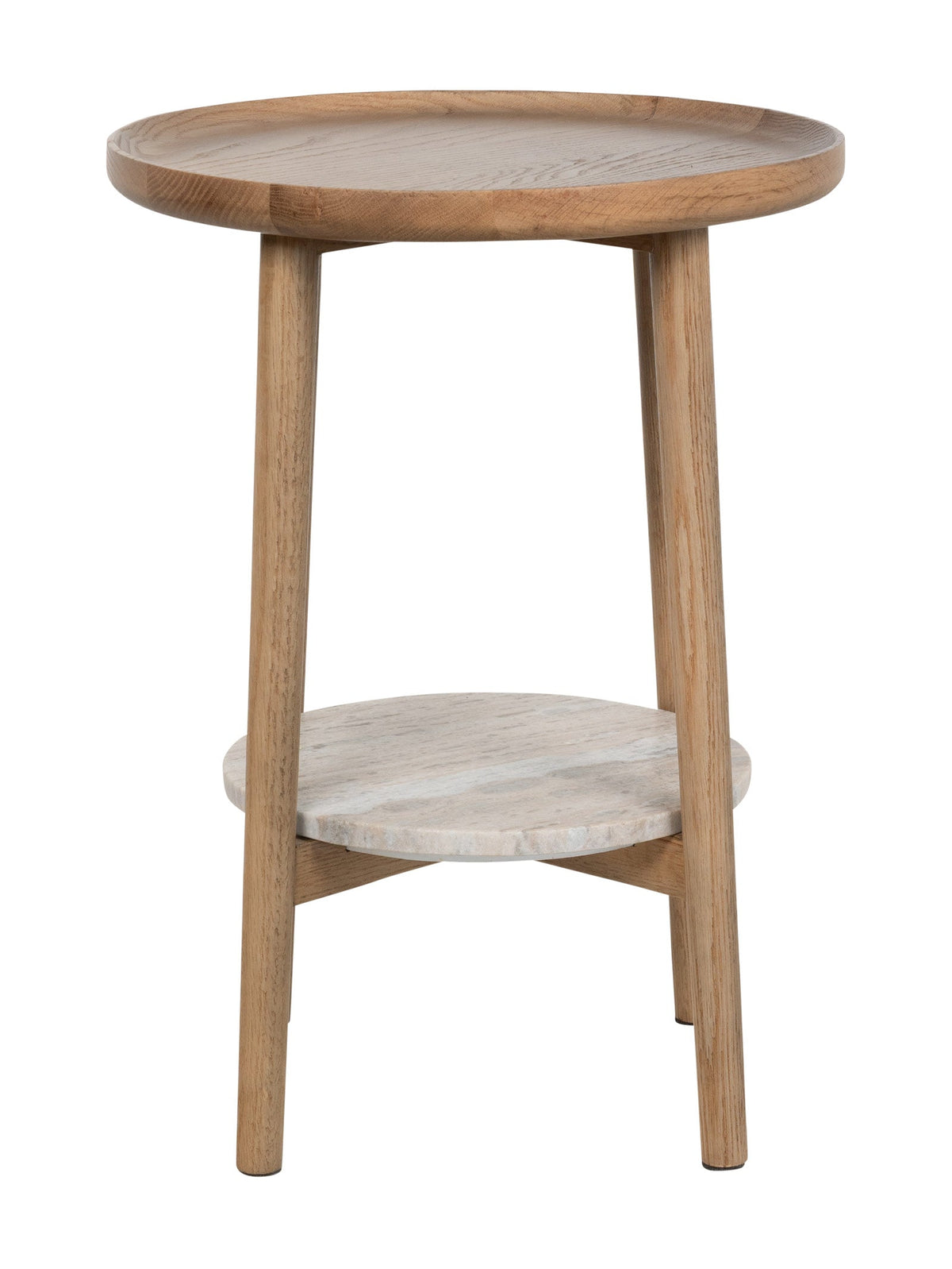 Nubo Oak Side Table in Cumin - view 5