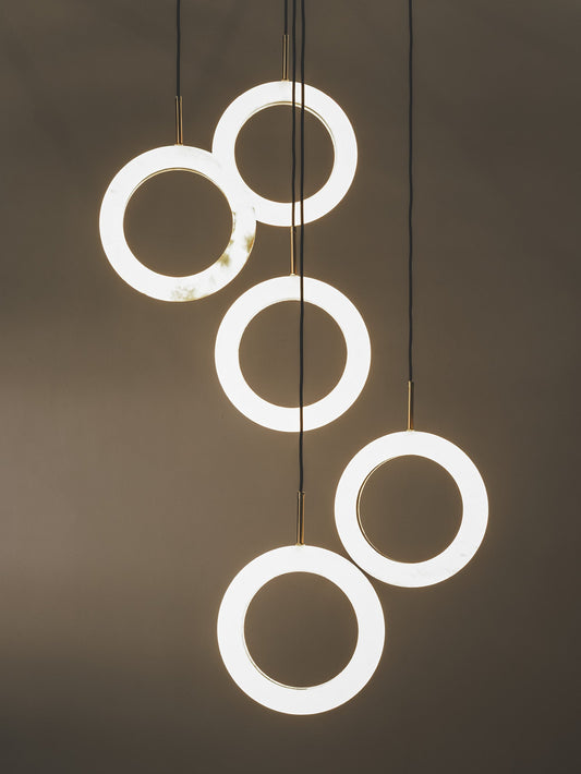 Olympus Multi Pendant in Cloud - view 2