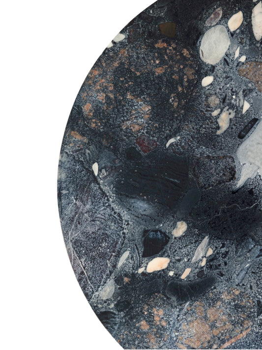 Pebble Cove Counter Table in Earth - view 2