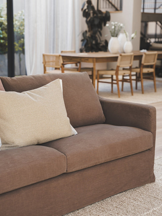 Porter Sofa 2-Seater in Demerara