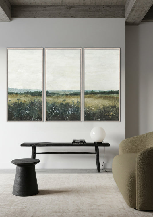 Prince Albert Wall Art Set of 3 in Fynbos - view 2