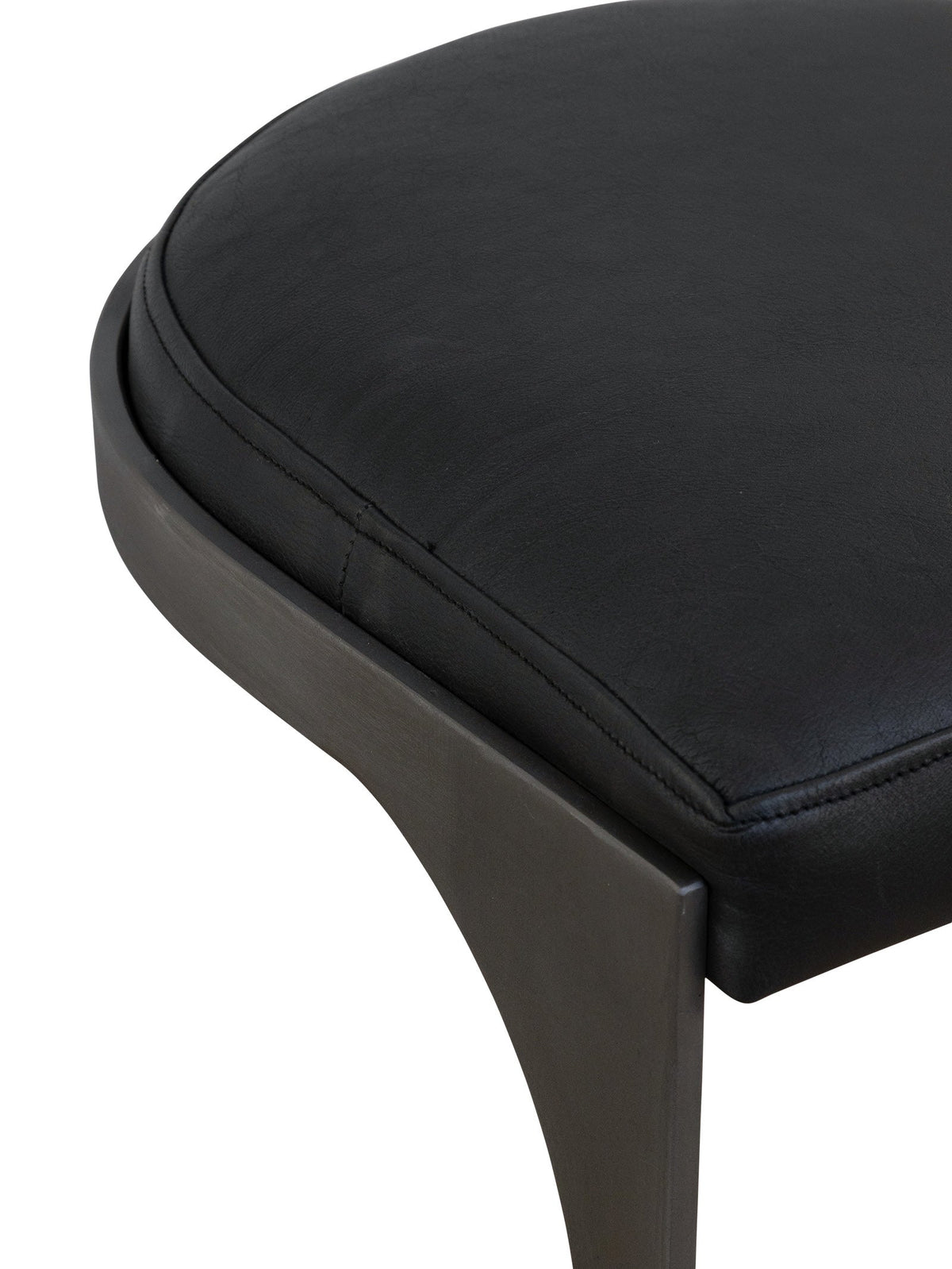 Ranger Leather Bar Chair - view 12
