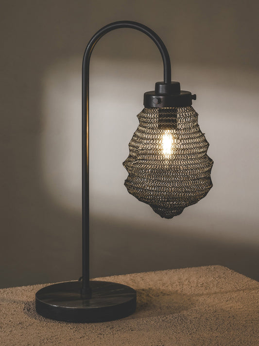 Rookery Bedside Lamp in Black Starling - view 2