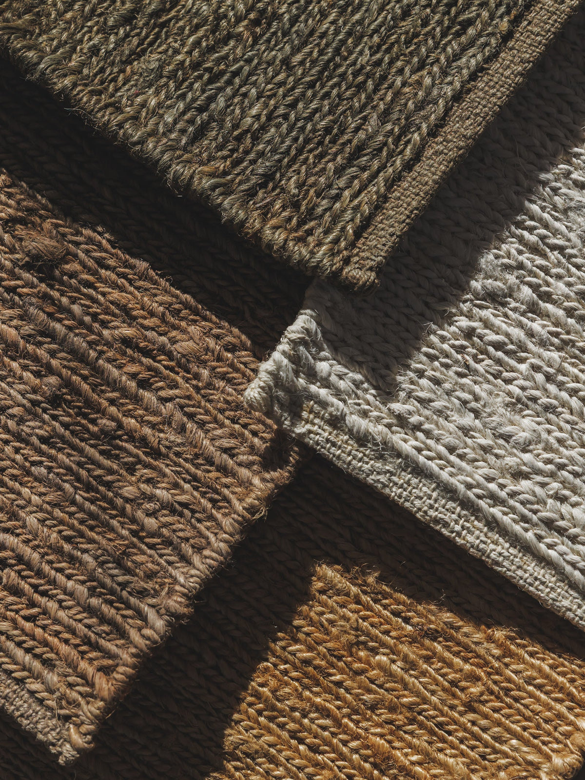 Sahara Rug in Kale