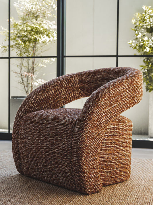 Slipper Occasional Chair in Reef