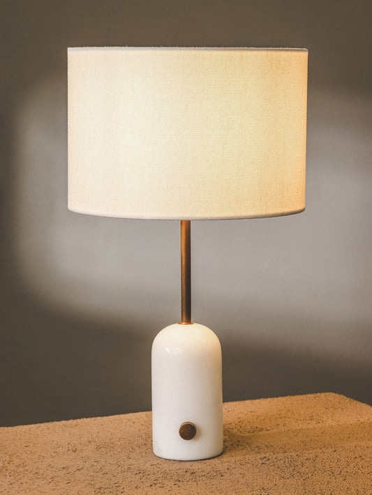 Verona Marble Table Lamp - view 2
