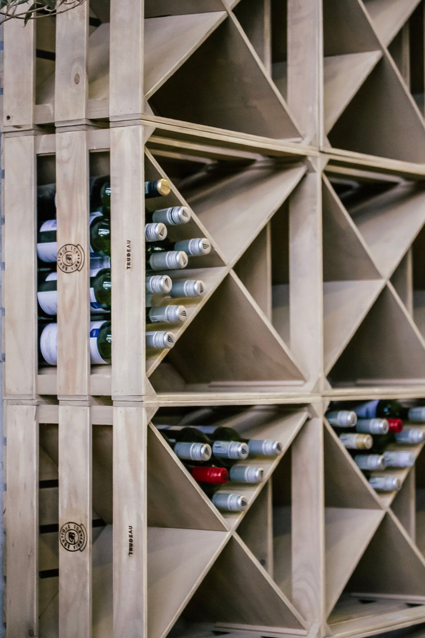 32 Bottle Wine Crate