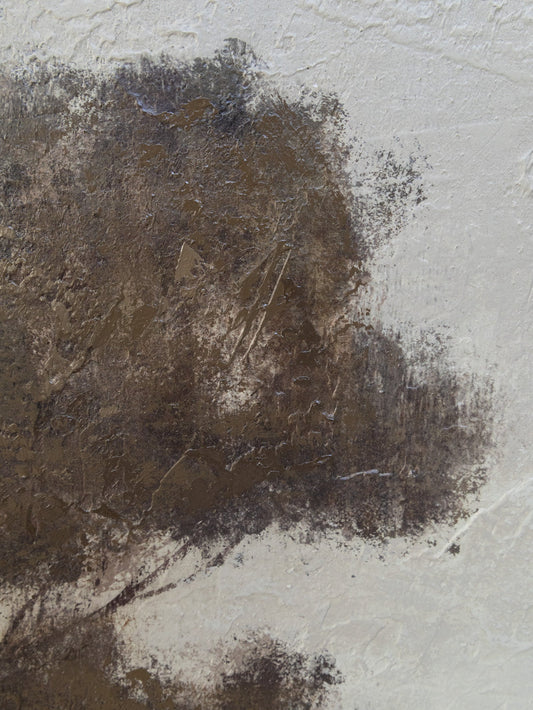 Weathered Fields Wall Art in Sepia
